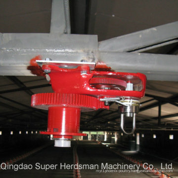 Winch Used in Poulty Equipment